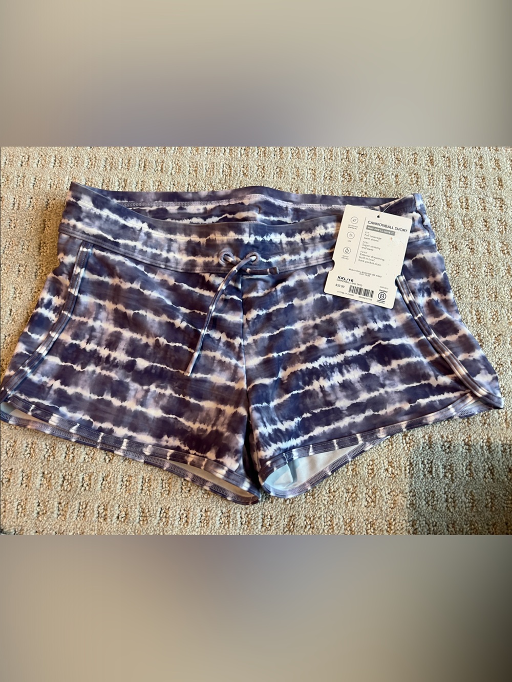 Athleta Tie Dye Shorts Girls